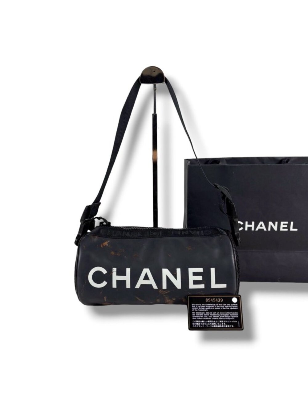 Chanel Sports Line Tube Shoulder